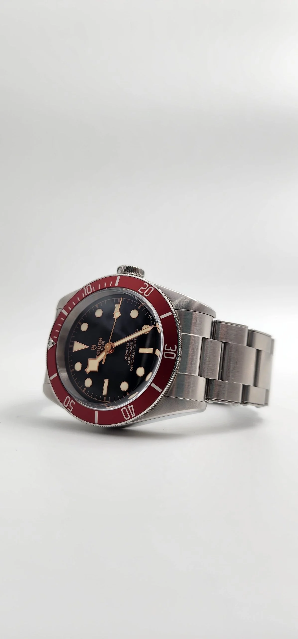 Tudor Black Bay Fifty-Eight with a Red Bezel
