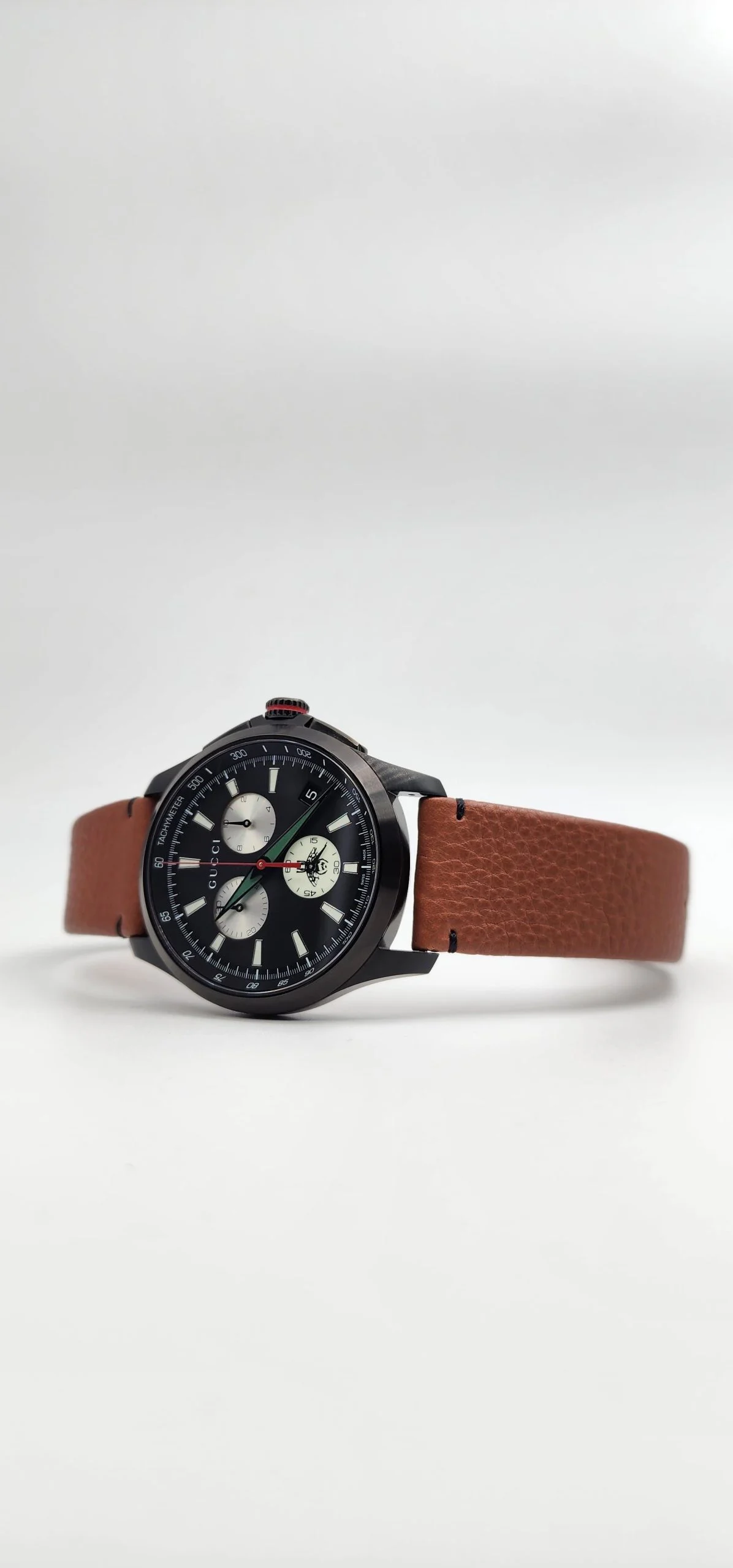 Gucci Men's G-Timeless Extra Large Bee Chronograph Watch