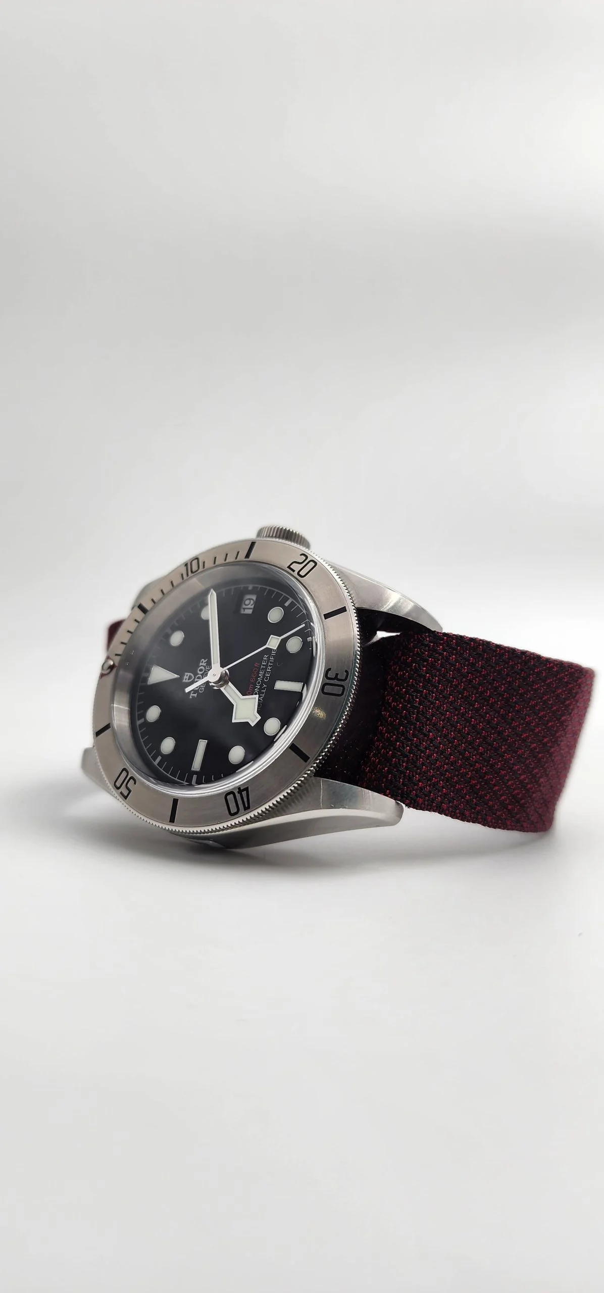 Tudor Heritage Black Bay Steel Black Dial Men's Watch