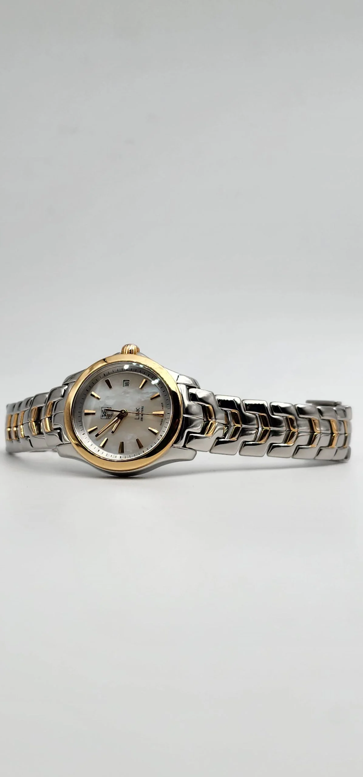 Tag Heuer Link Quartz Ladies Watch