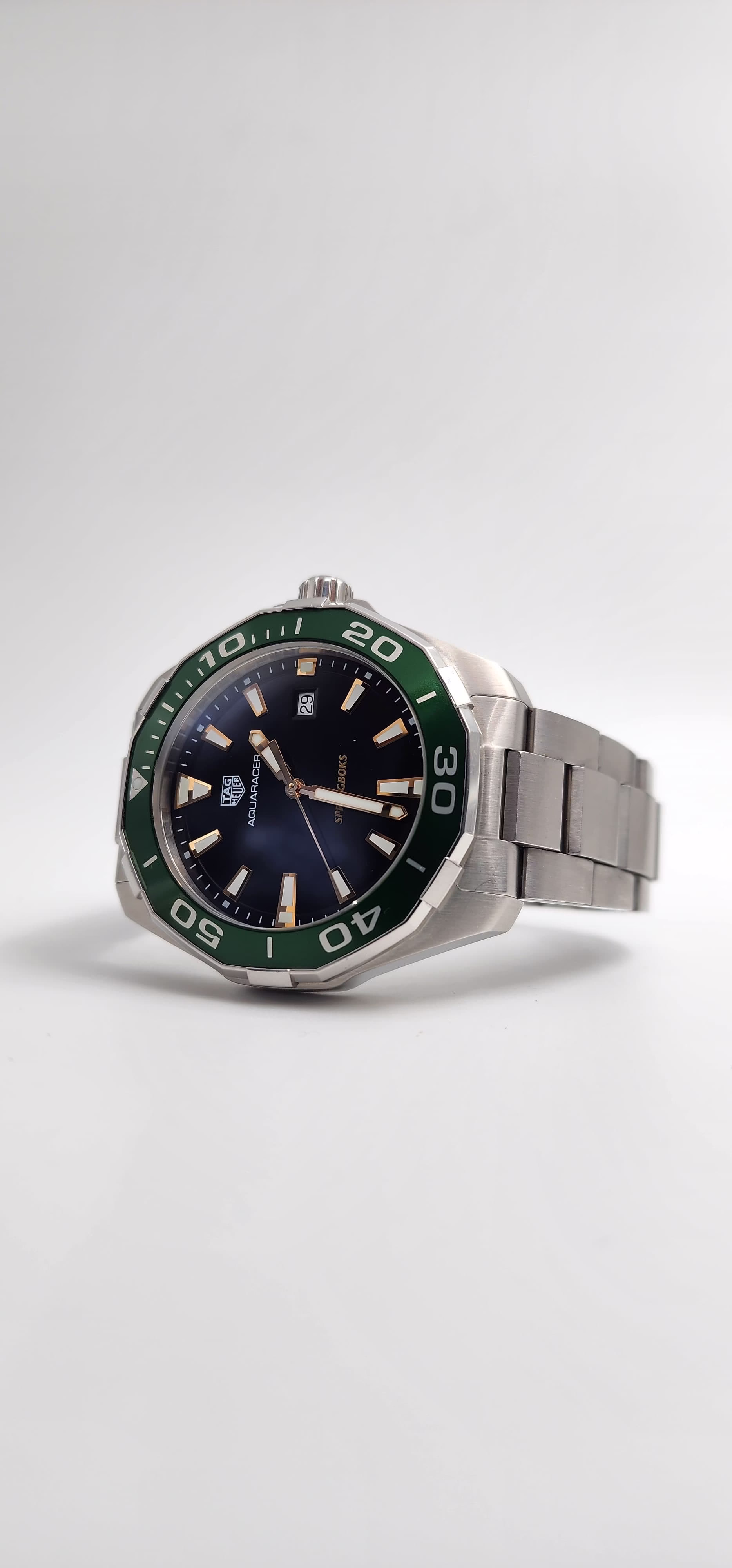 TAG Heuer Aquaracer Professional Springboks Edition