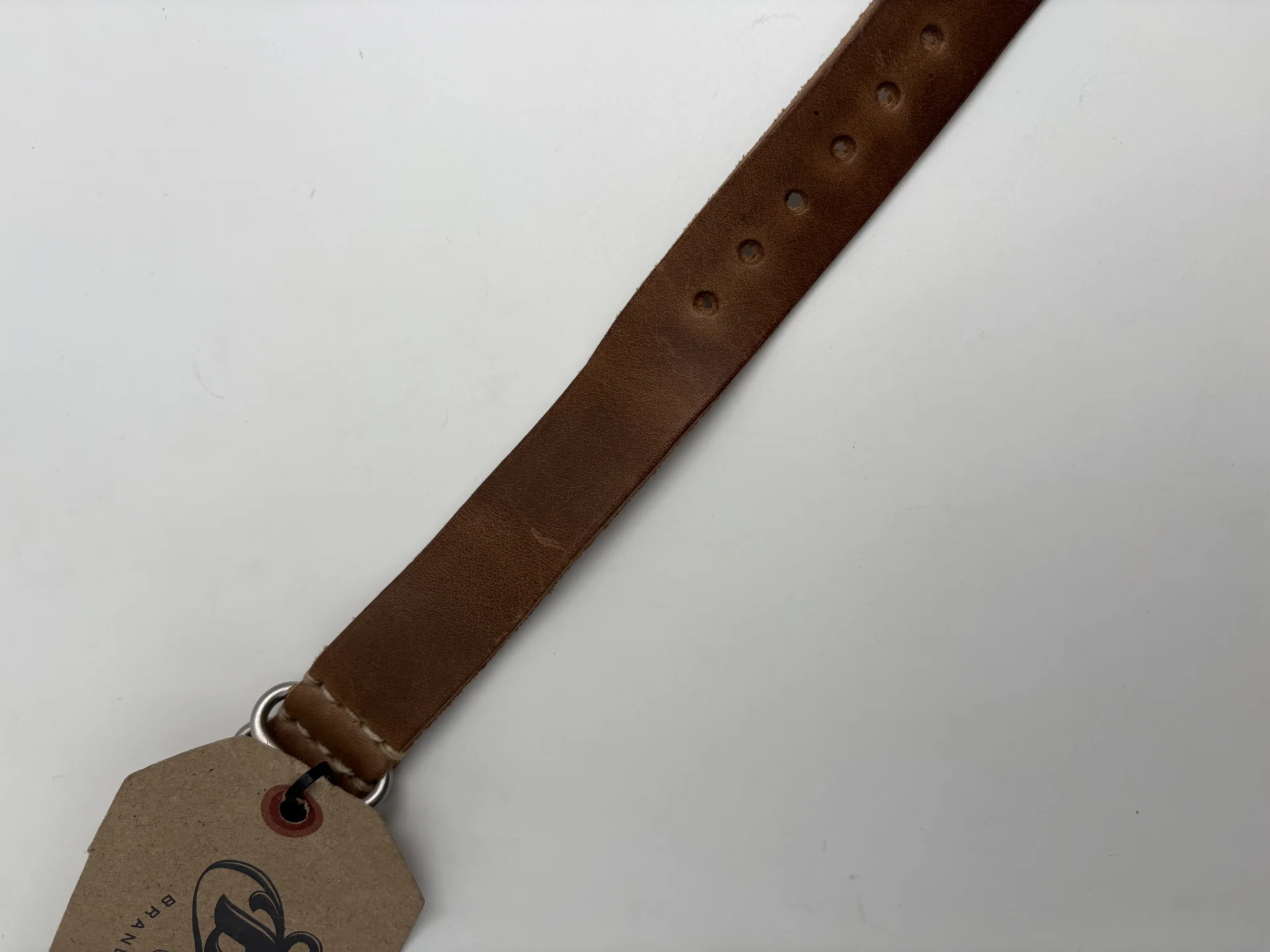 DALUCA WATCH STRAP 22MM NATURAL SUEDE
