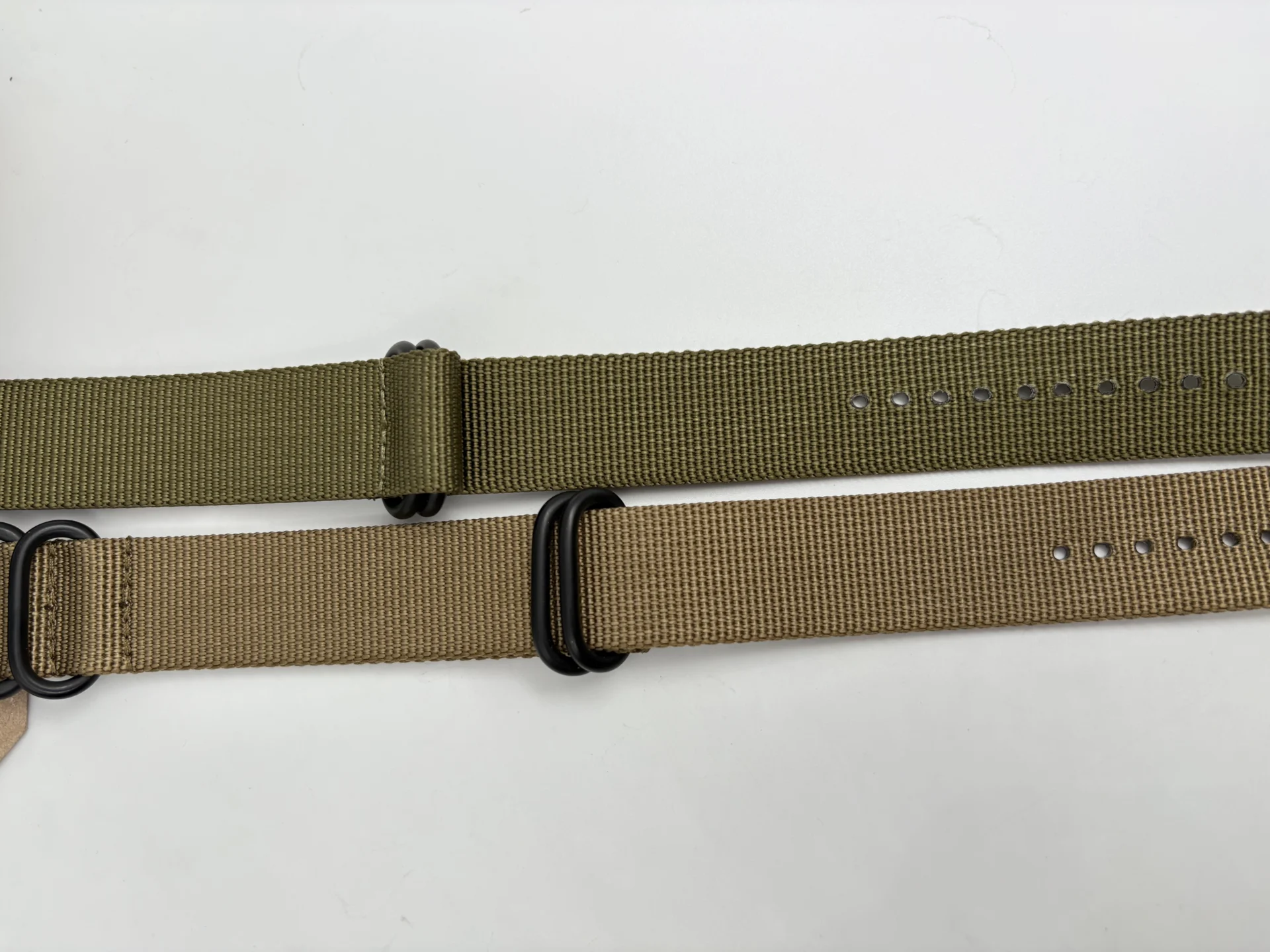 DALUCA WATCH STRAP SAND 22MM AND OLIVE