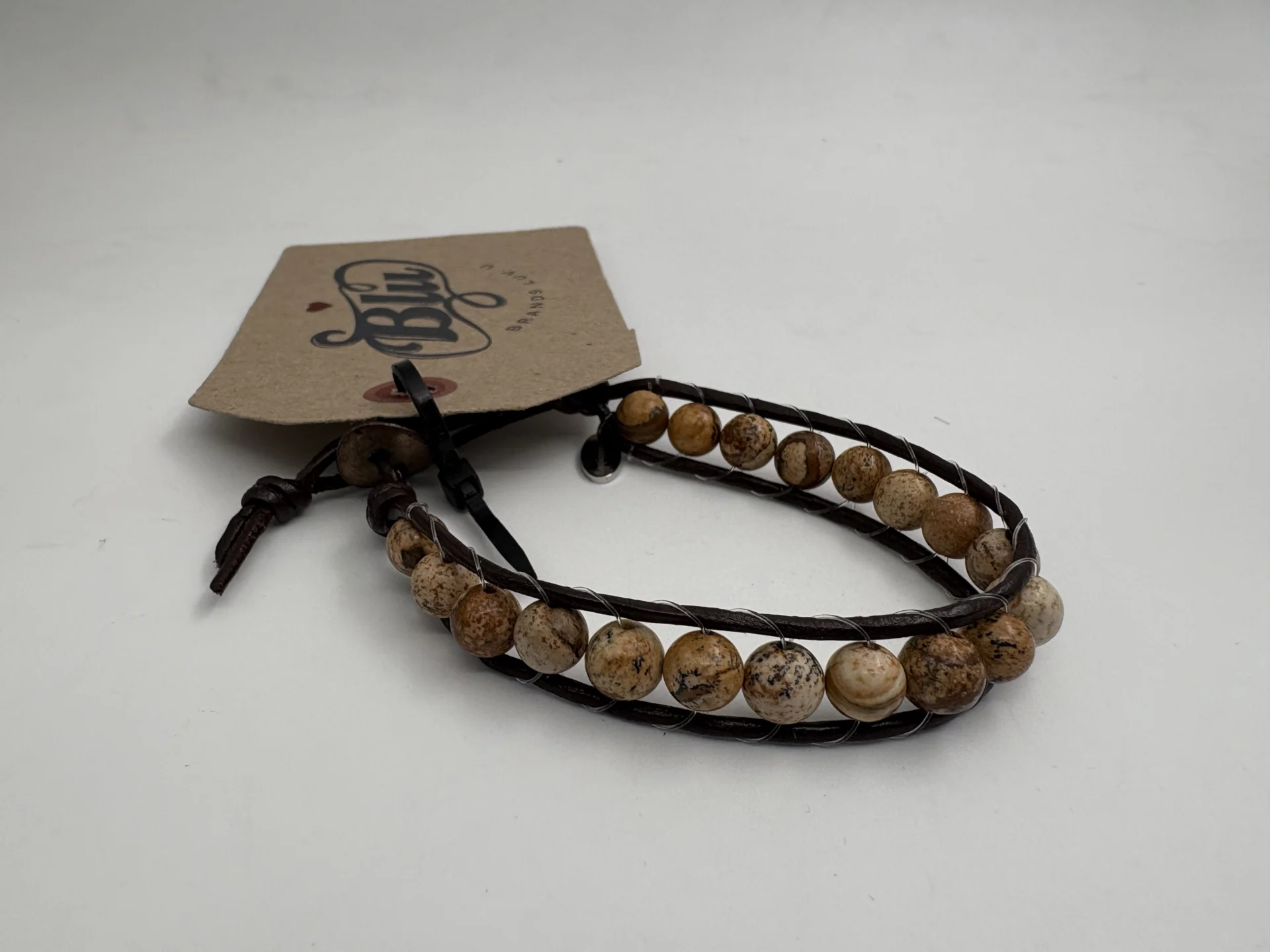 MADEBYBERG  BRACELETMACRA WHITE
