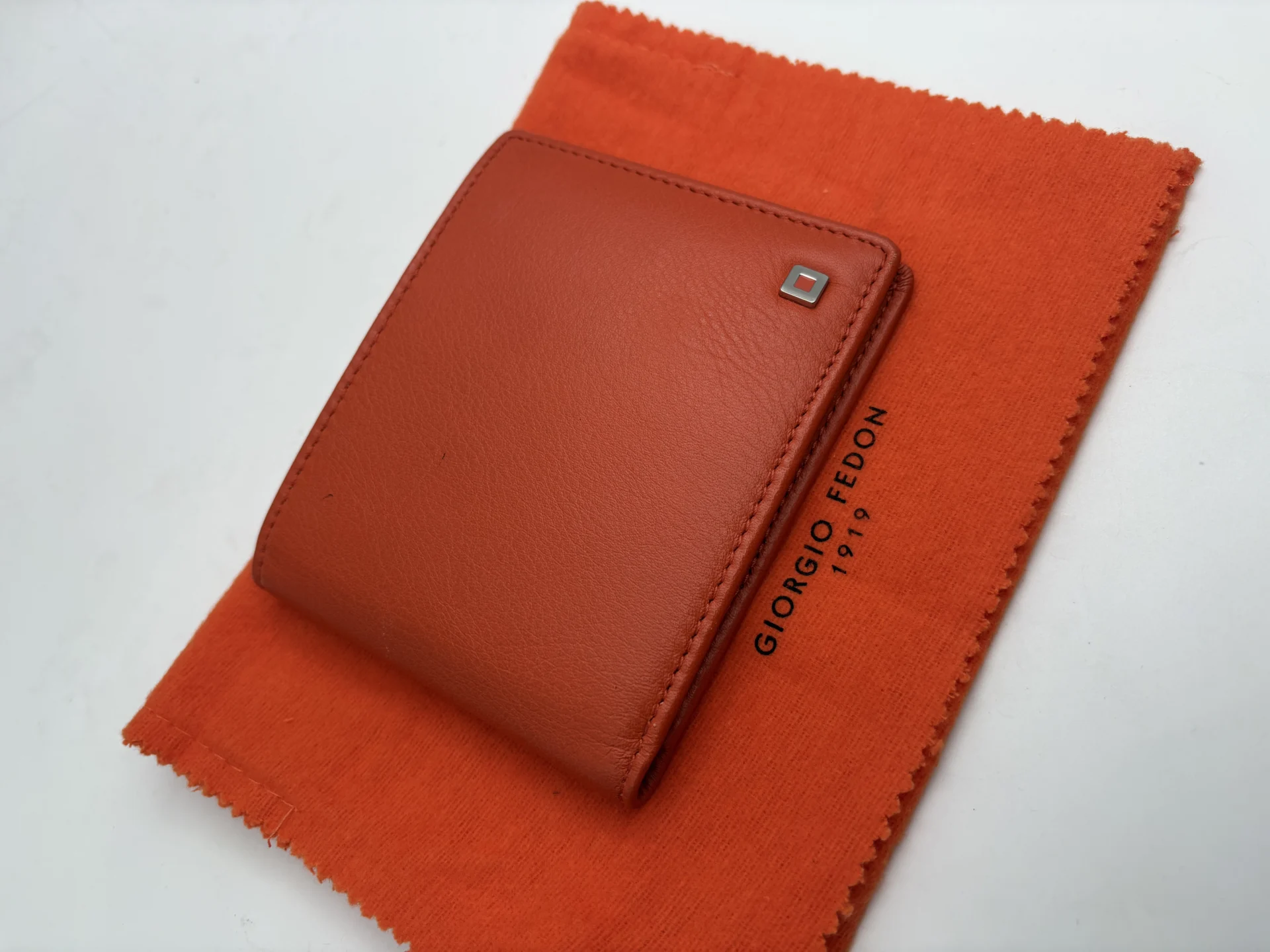 ORANGE WALLET