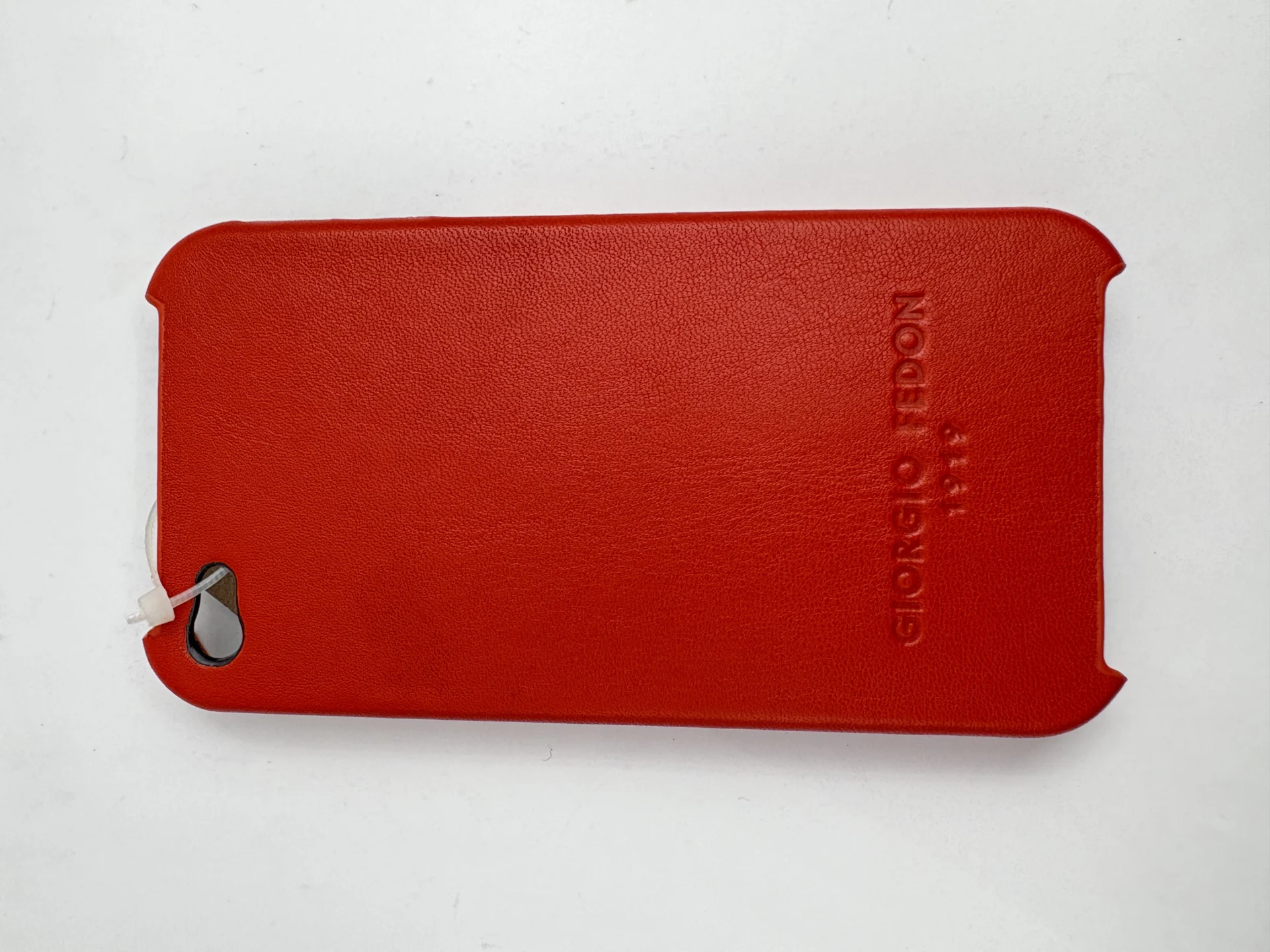 IPHONE 4 ORANGE PHONE COVER