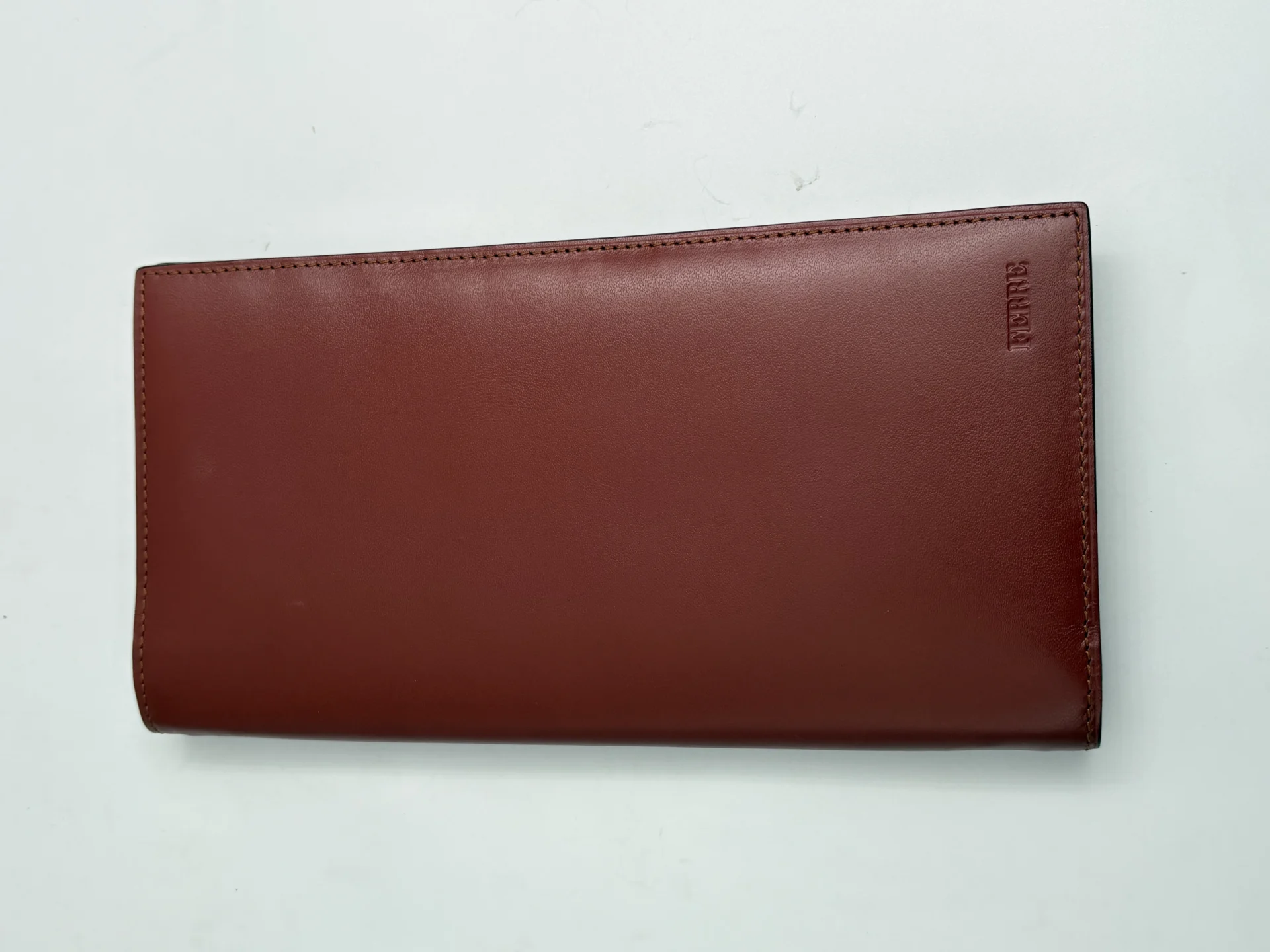 WOMENS BROWN LONG PURSE (L)