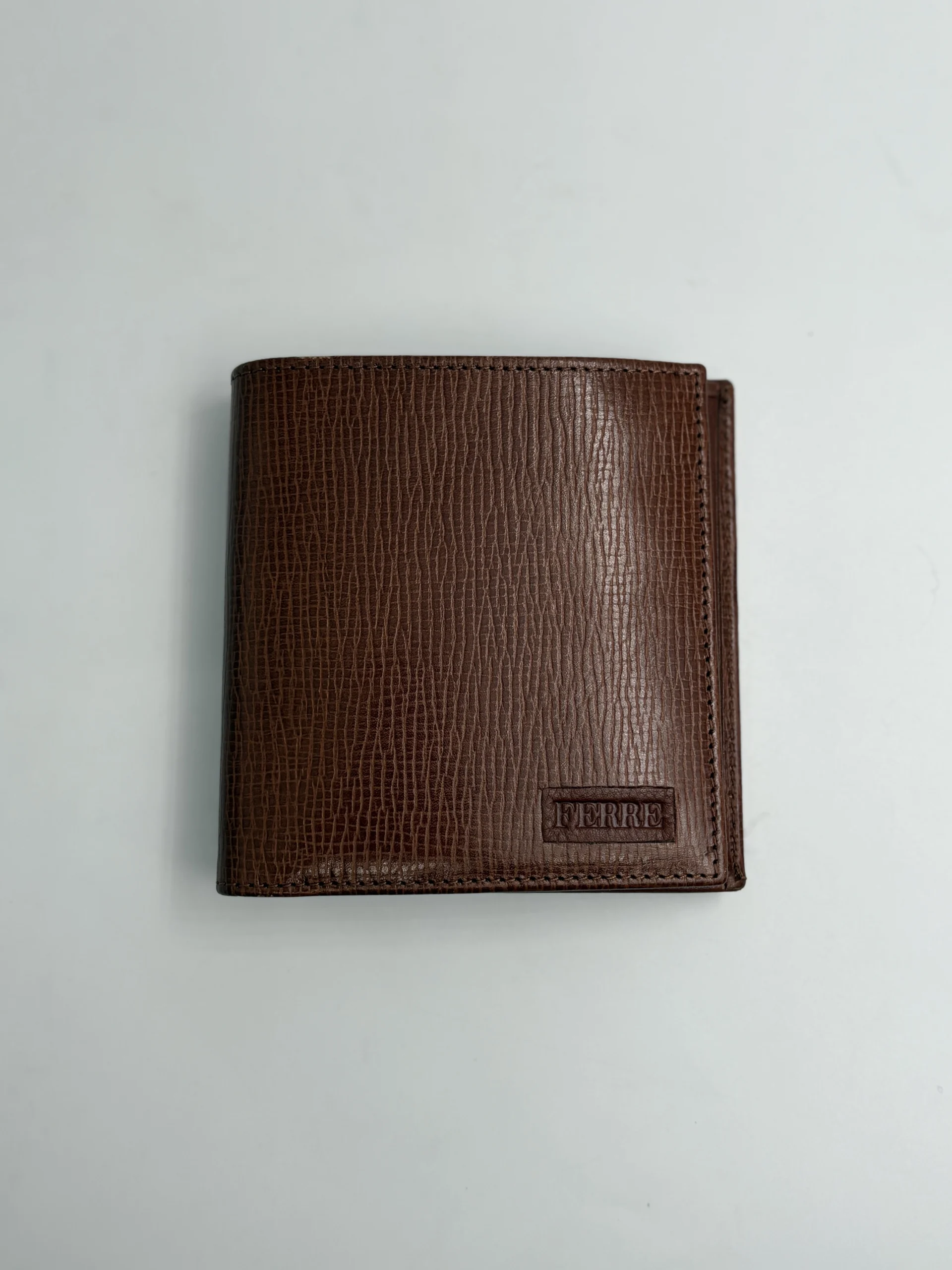 BROWN SNAKE SKIN WALLET