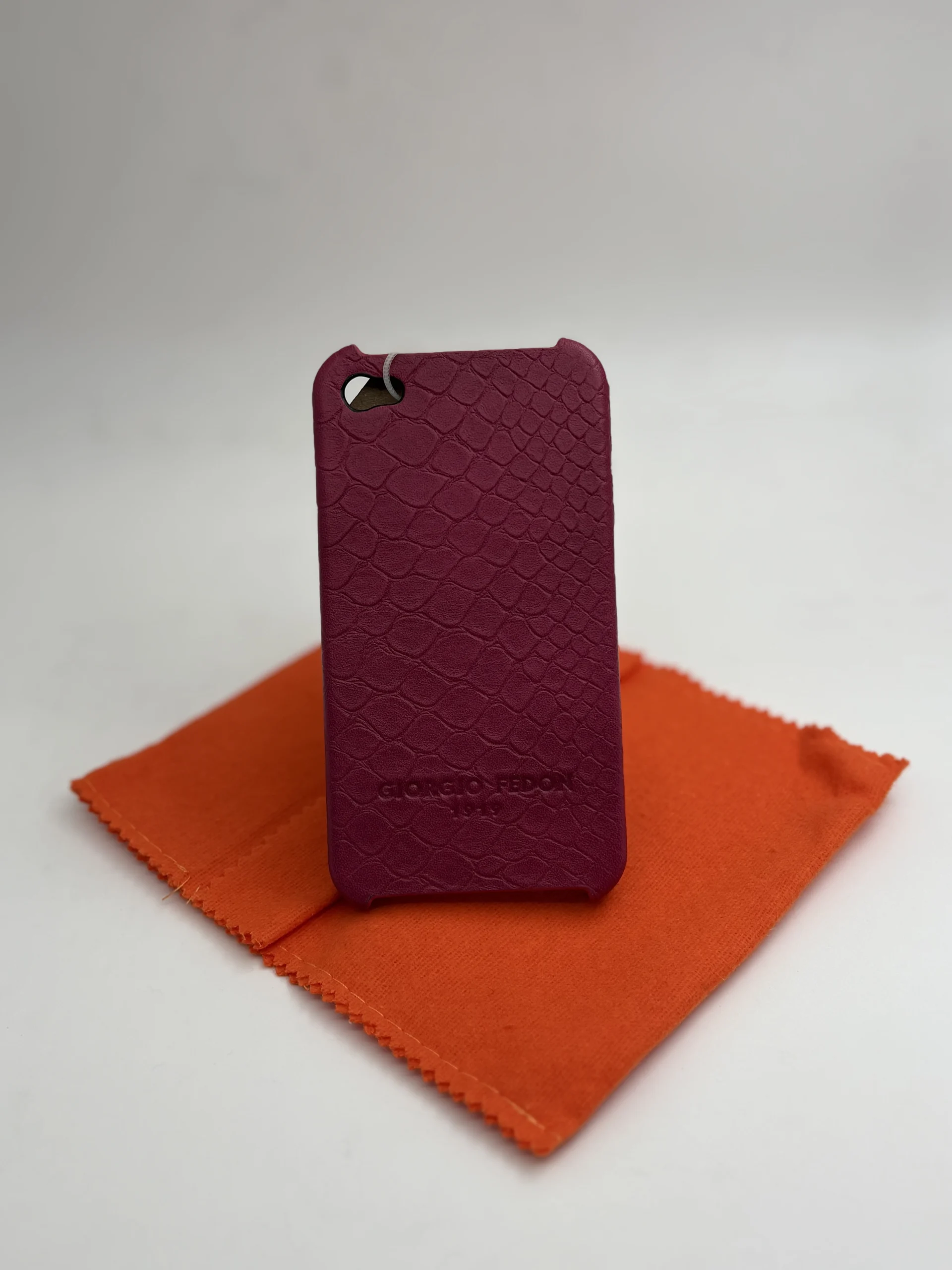 IPHONE 4 PINK SNAKE SKIN PHONE COVER