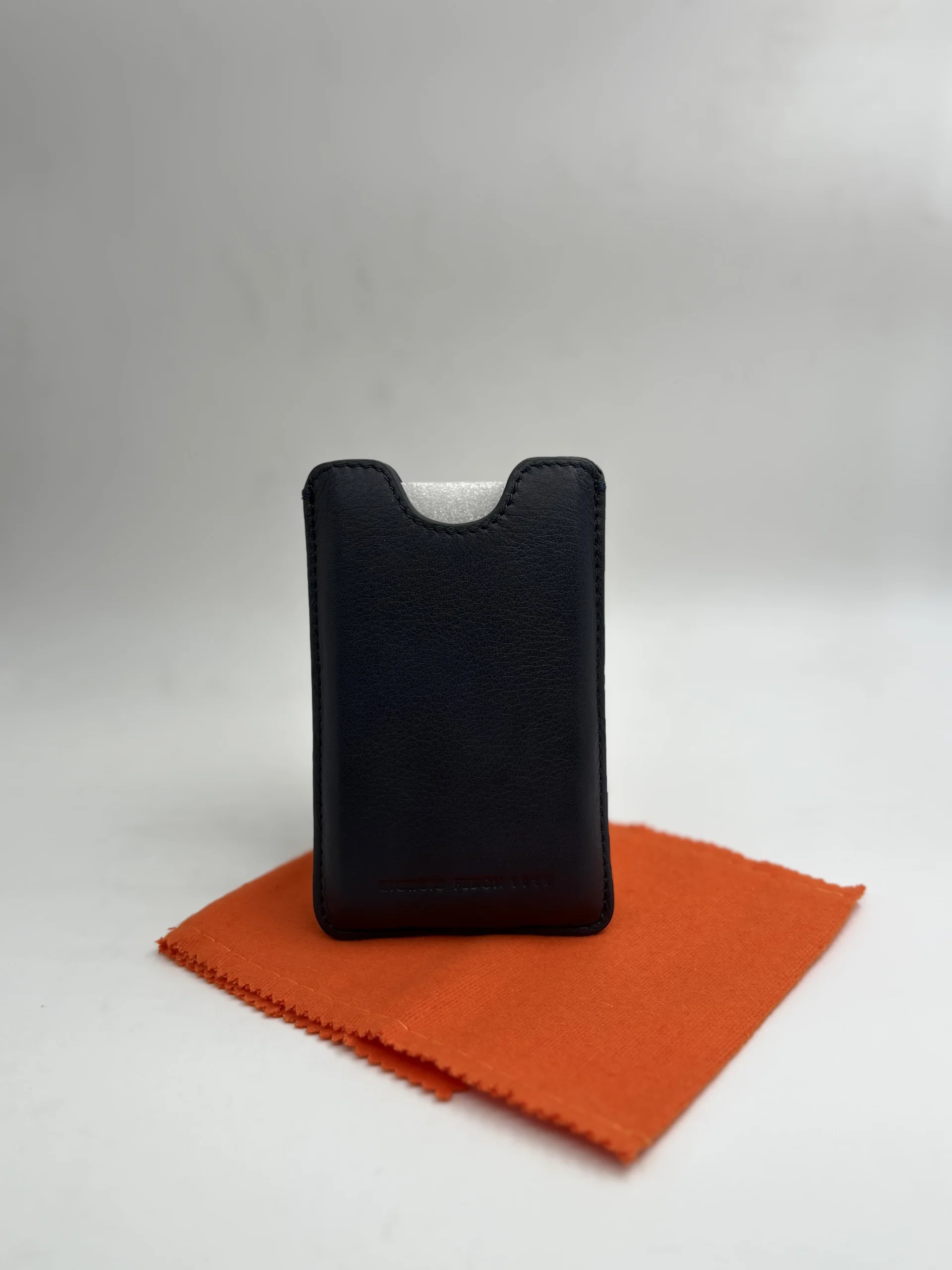 IPHONE SOFT POUCH NAVY