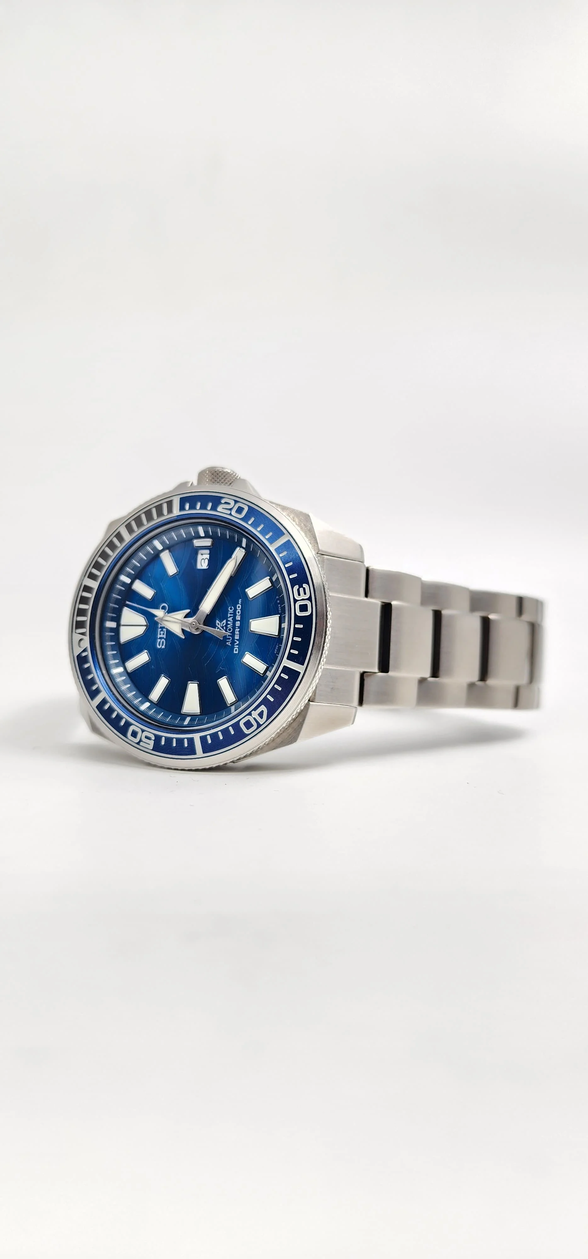 Seiko Prospex Samurai Diver’s 200m – Automatic Calibre 4R35