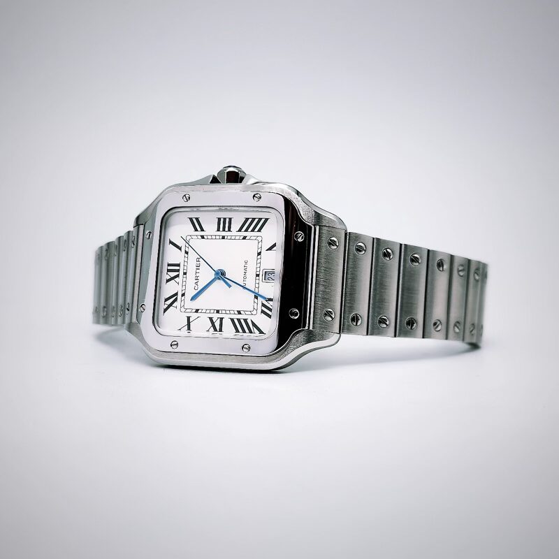Cartier Santos - White Dial