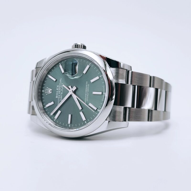 Rolex Datejust 36 - Mint Green