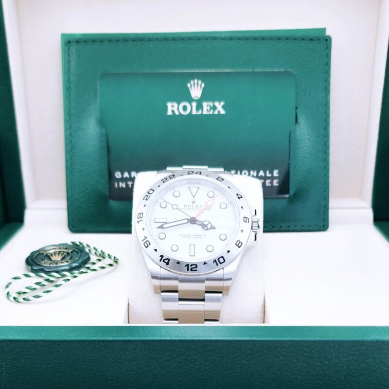 Rolex Explorer II - Polar - Image 6