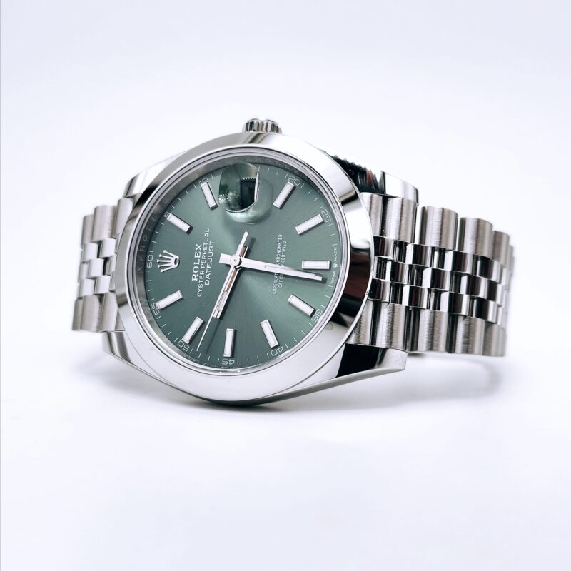 Rolex Datejust 41 Mint Green