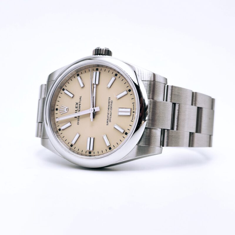 Rolex Oyster Perpetual Beige